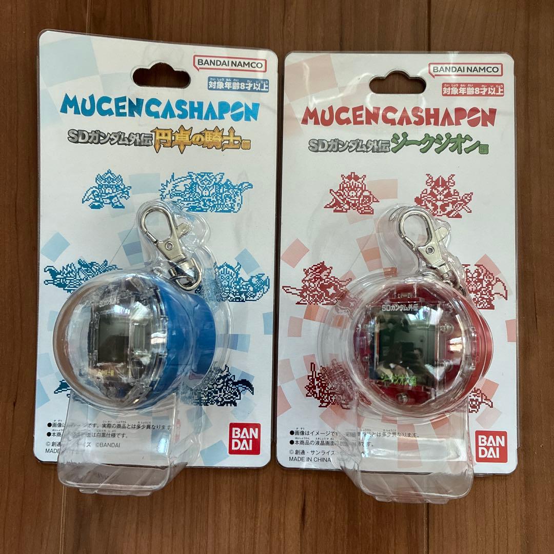 BANDAI NAMCO MUGEN CASHAPON セット