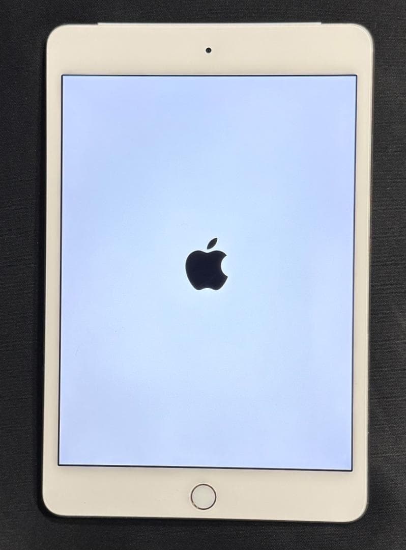 iPad mini 4 128GB Wi-Fi+Cellular ゴールド美品