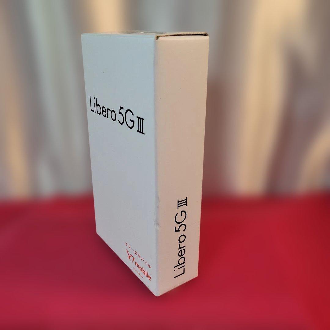 Libero 5G III A202ZT Y!mobile シムフリー