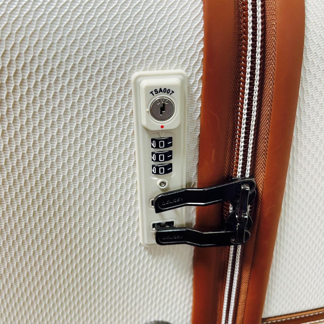 デルセー シャトレハードプラス Lサイズ アンゴラ DELSEY スーツケース