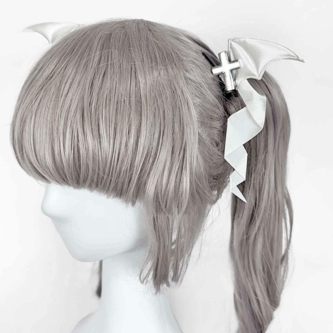 HIDOLATRAL THEODOL 《デビルリボンクリップ》WHITE