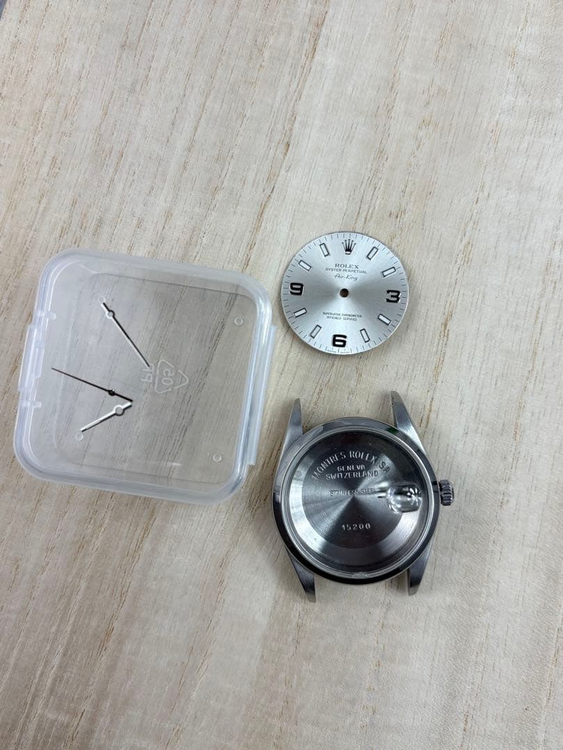 ROLEX ロレックス 純正ケース 文字盤 針セット正規品
