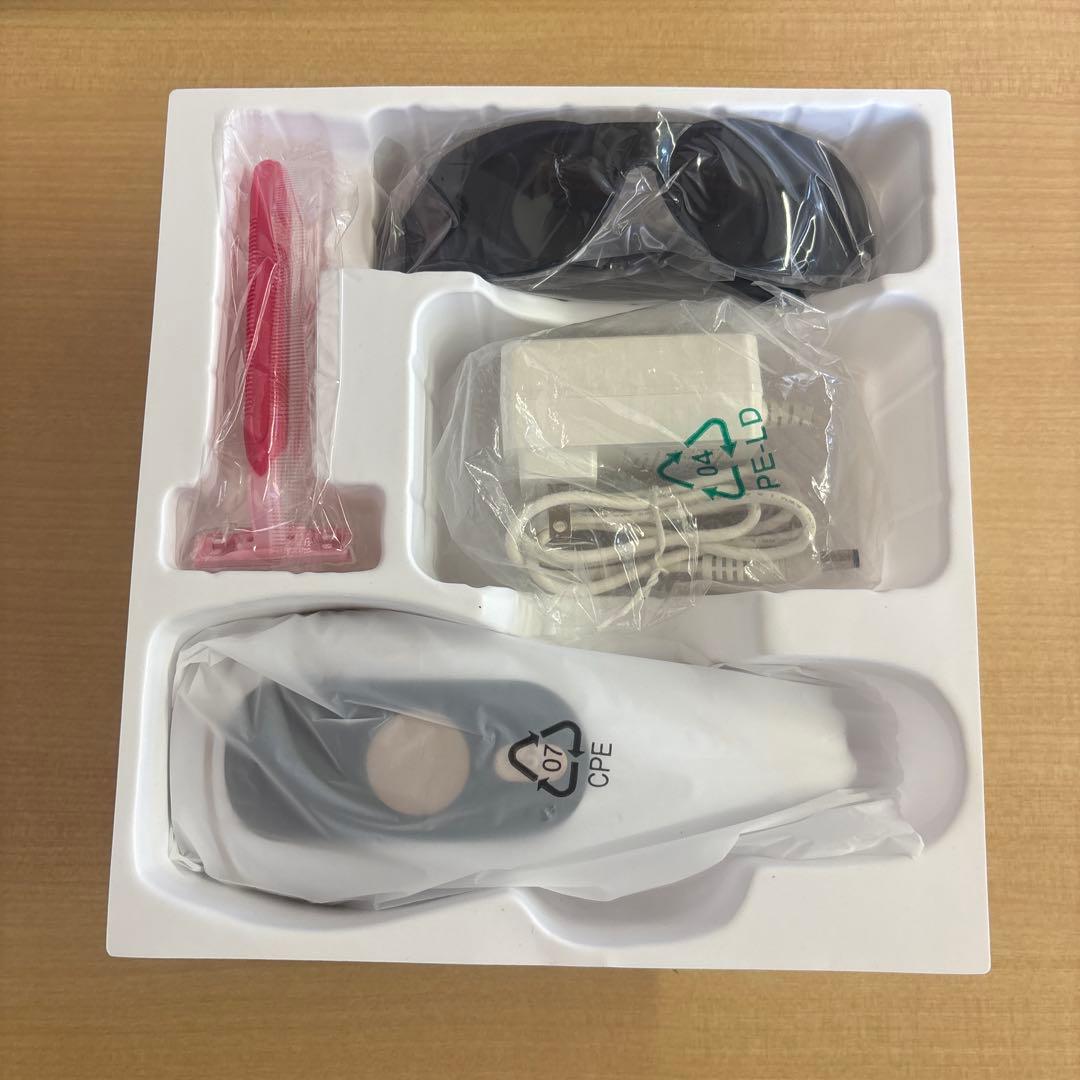 脱毛器 VIO対応【サロン級IPL光脱毛器】メンズ 髭 レディース