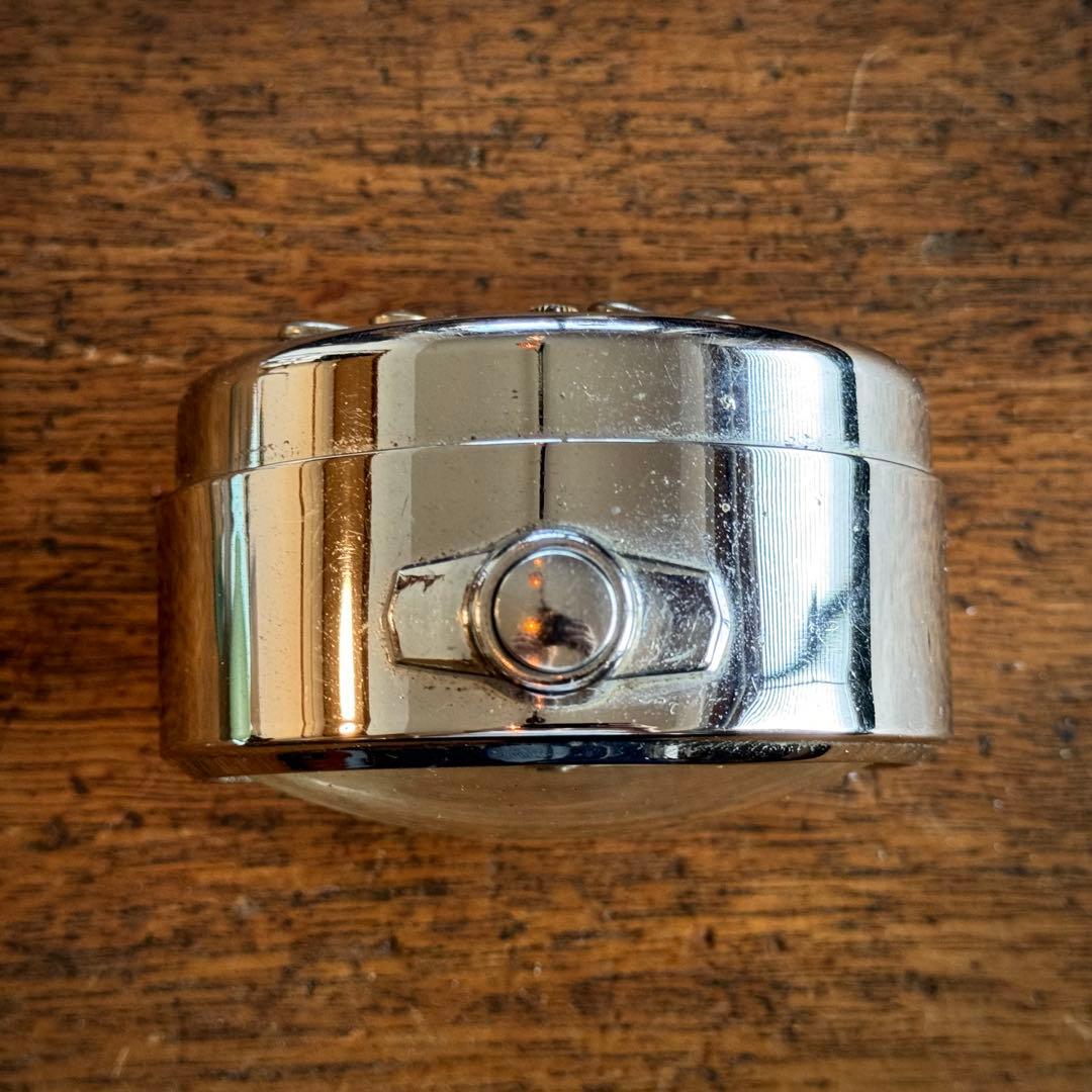 msmsmsmsJAZ 1900年代フランス製 ぜんまい式目覚まし時計