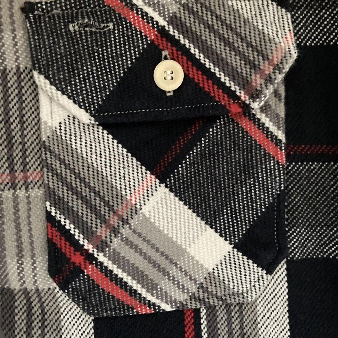 ウエアハウス　ネルシャツ　Lサイズ 美品