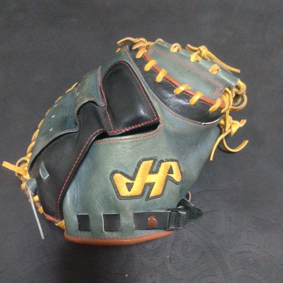 キャッチャーミット 軟式 捕手用 ハタケヤマ TH-DB29NB
