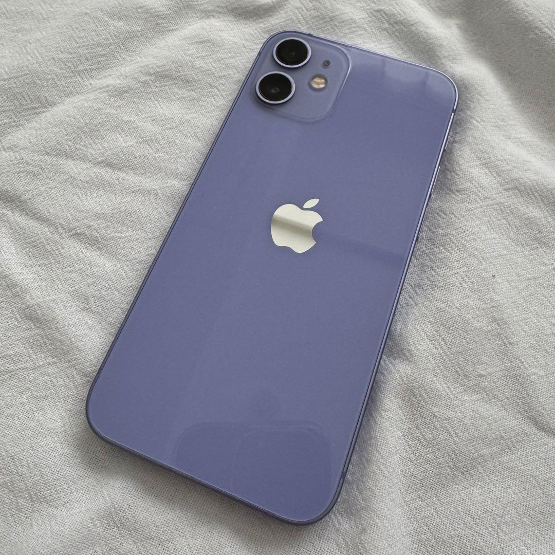 iPhone12mini 128GB パープル SIMフリー