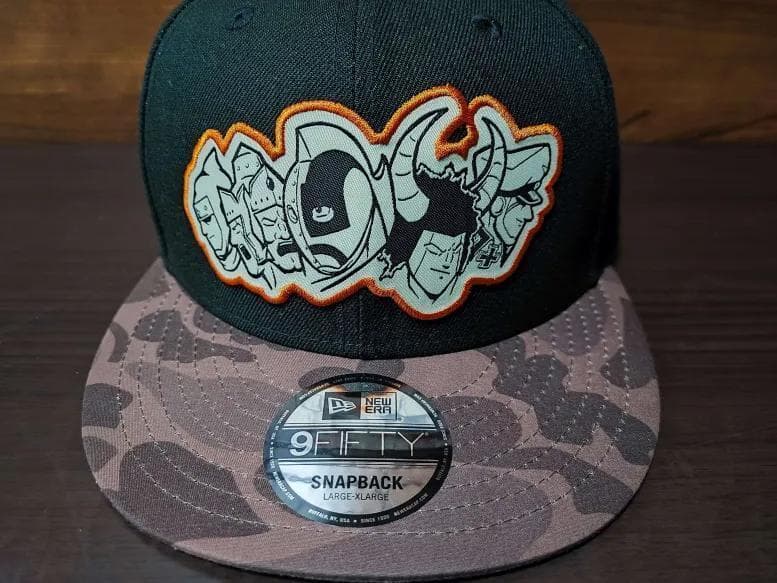 新品未使用 キン肉マン NEW ERA 9FIFTY 超人血盟軍　ソルジャー