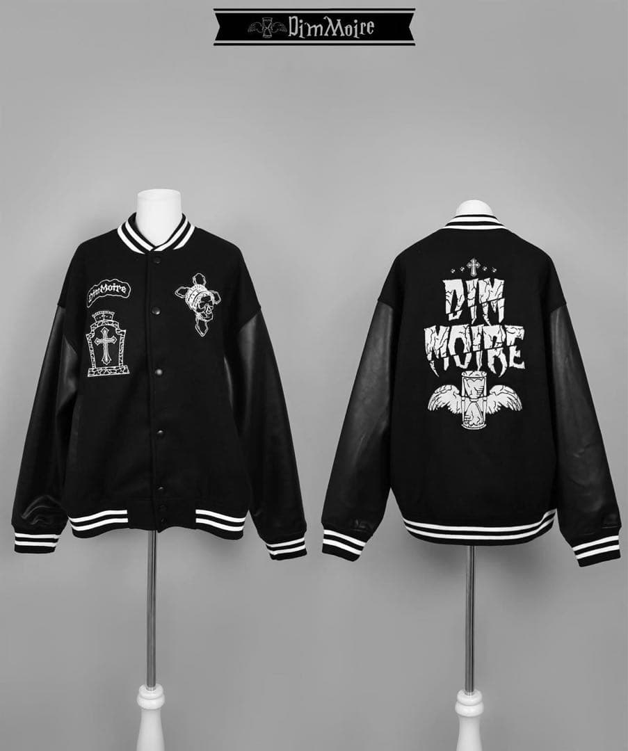 【DimMoire】Gothicワッペンジャケット