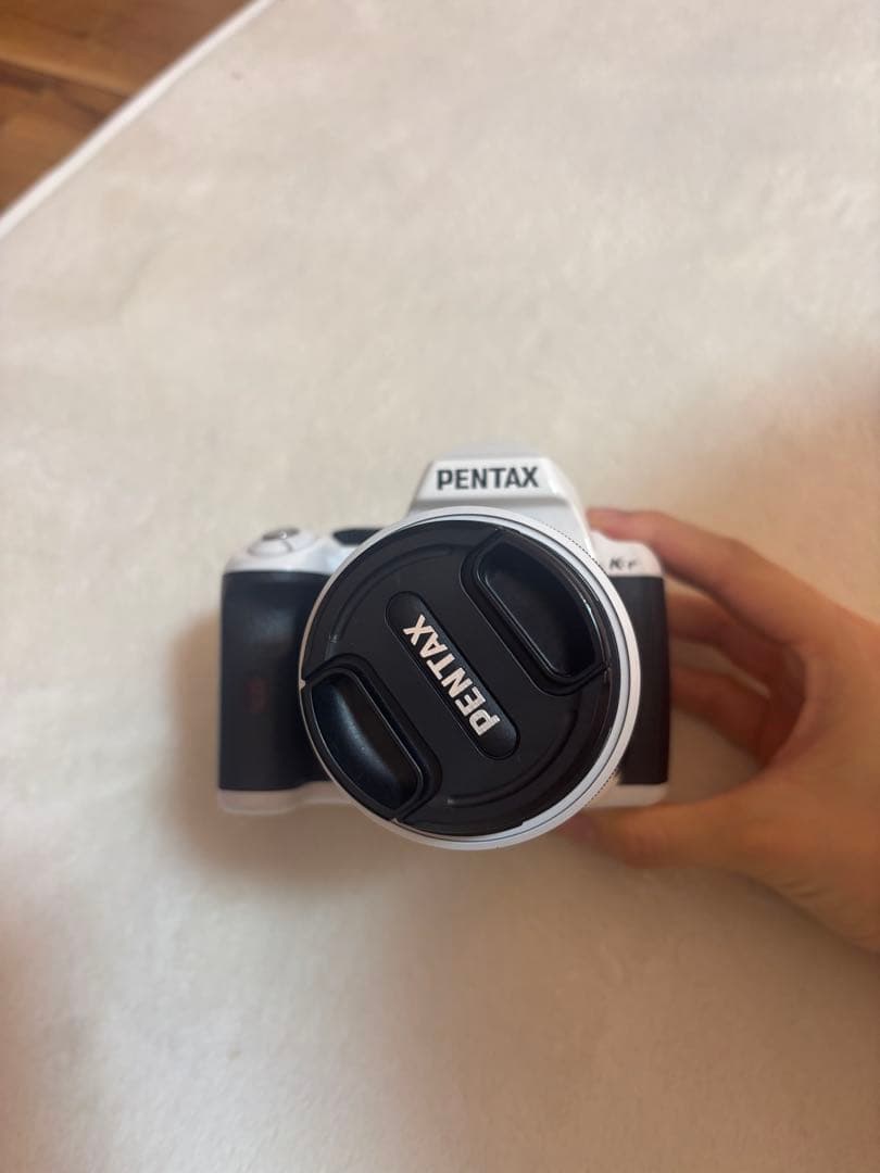 PENTAX K-r ホワイト デジタル一眼レフカメラ