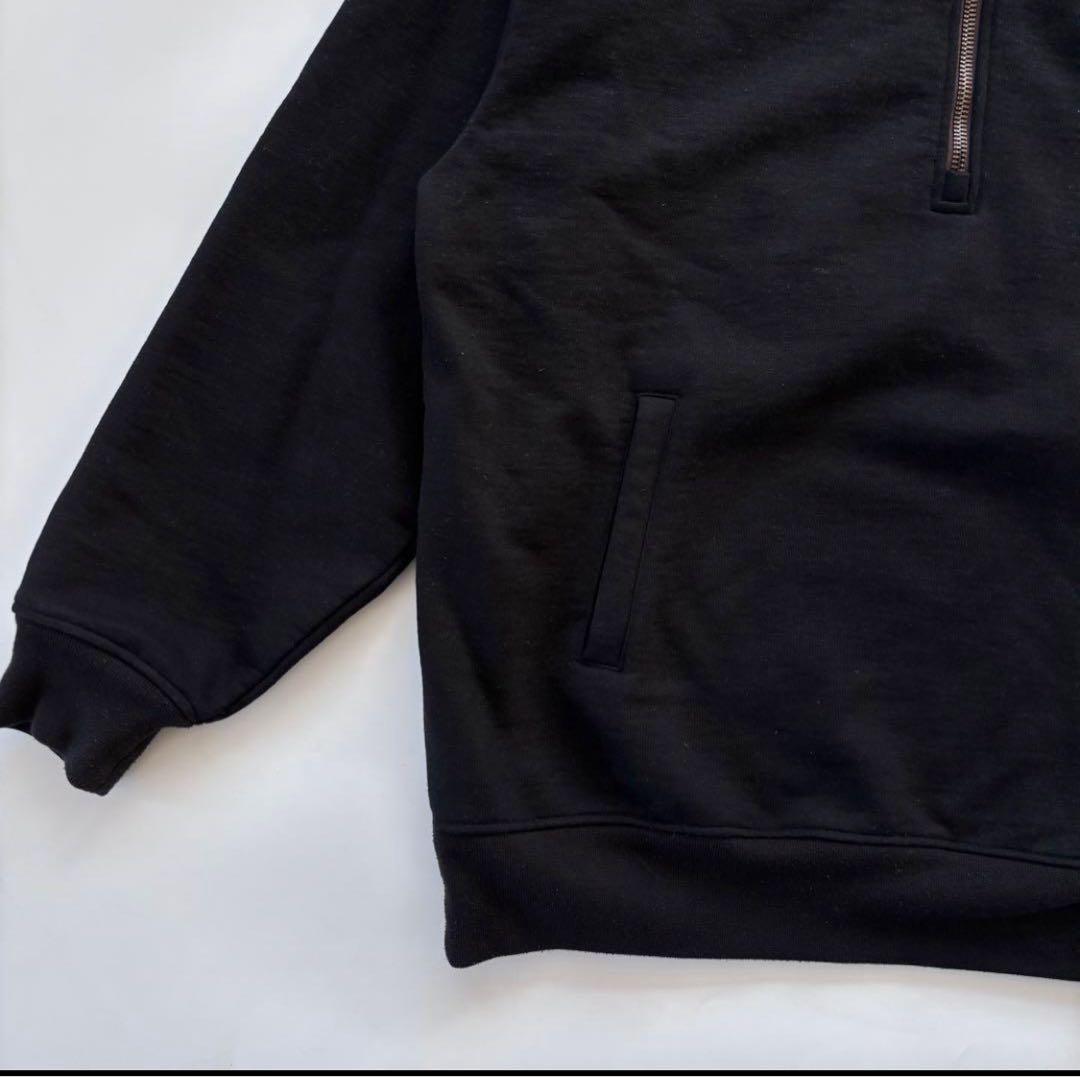 Acne Studios ハーフジップパーカー