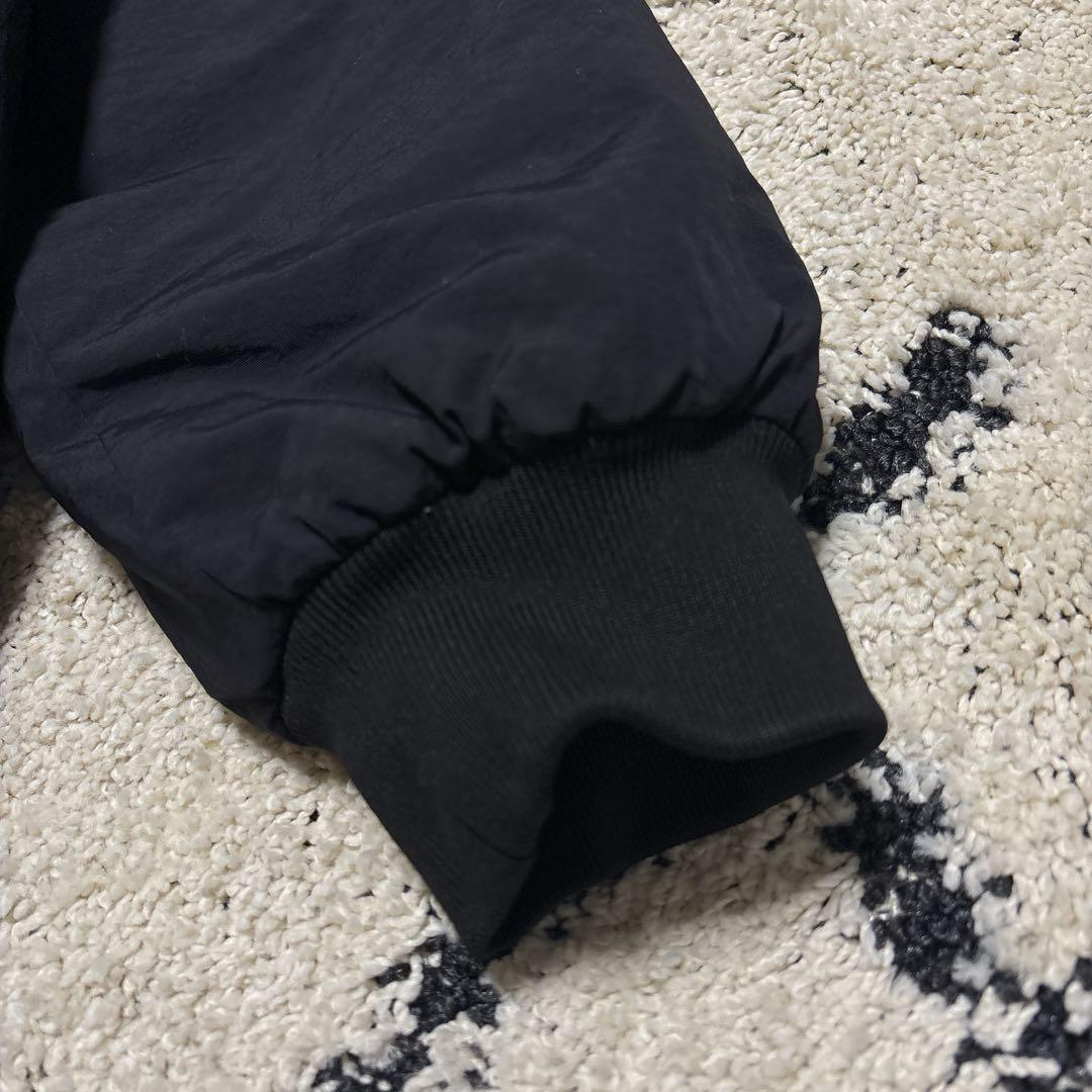 ⭐美品⭐エクストララージ ナイロン パファージャケット アーチロゴ L 黒