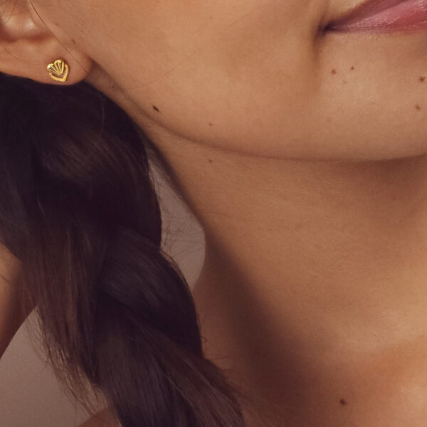 Aretes Concha de Amor