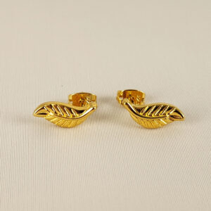 Aretes Hoja de Sol