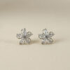 Aretes Flor de Nieve