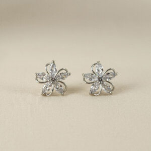 Aretes Flor de Nieve
