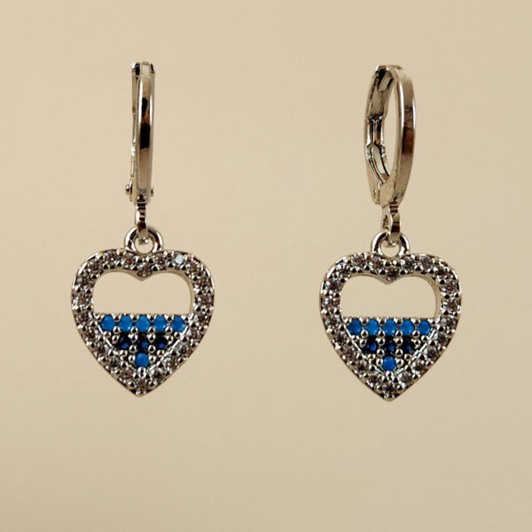 Aretes Corazón del Océano