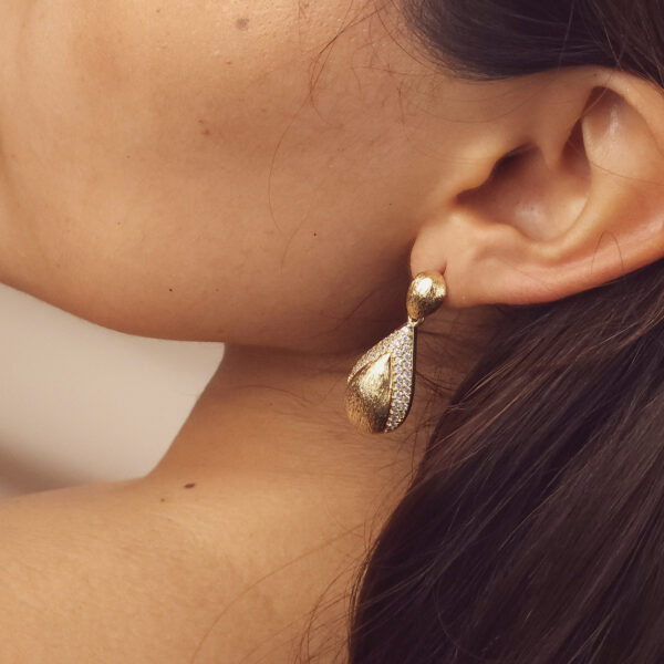 Aretes Gota Serena