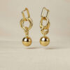 Aretes Círculos Celestialees