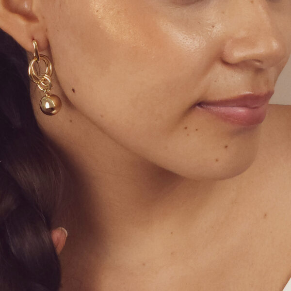 Aretes Círculos Celestialees