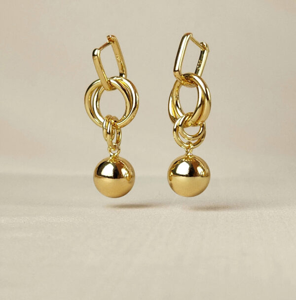 Aretes Círculos Celestialees