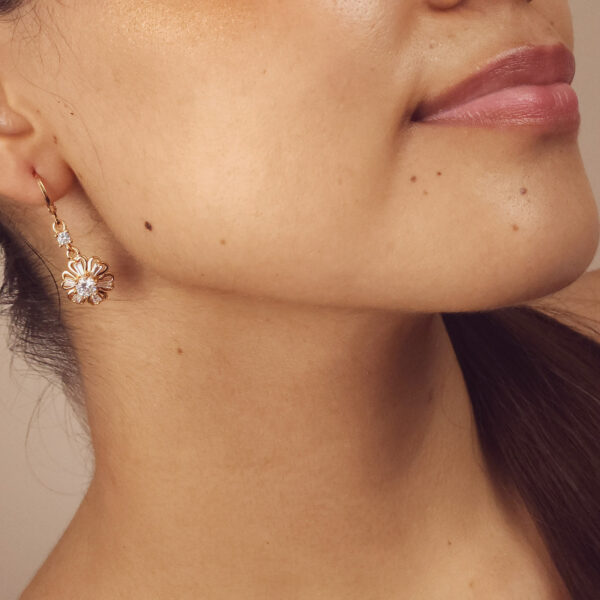 Aretes Petalia