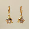 Aretes Elefante Doré