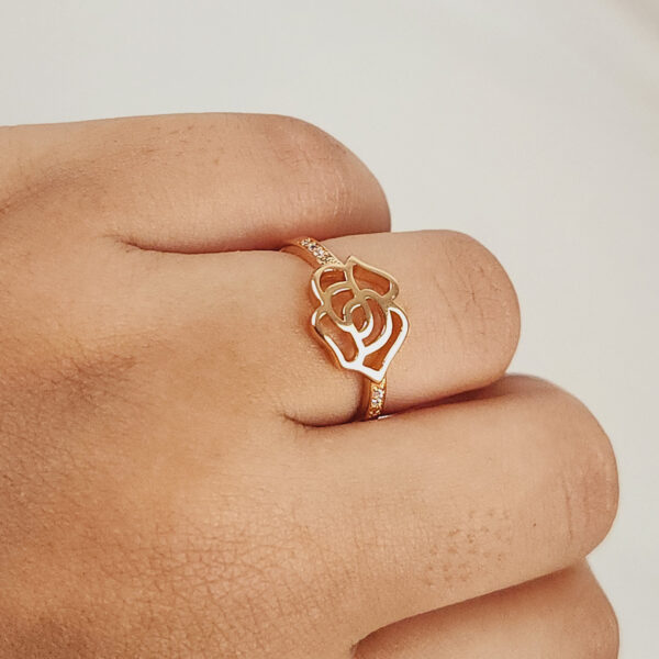 Anillo Esencia Floral