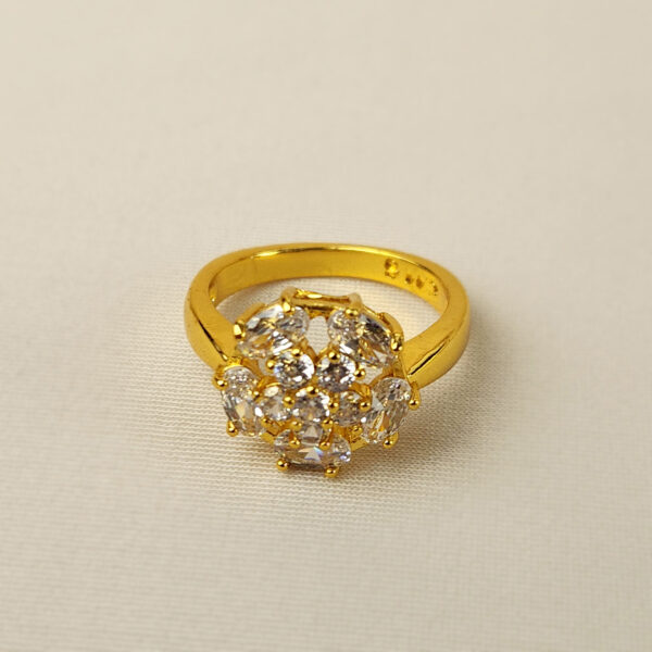 Anillo Estrella Floral