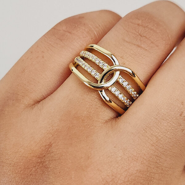 Anillo Graduable Entrelaura