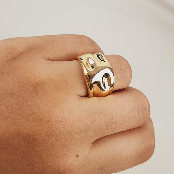 Anillo Graduable Ecos Vacios