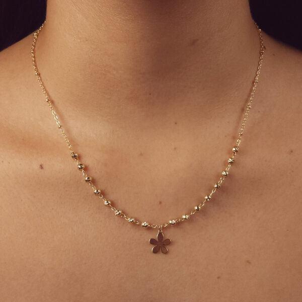 Collar Flor de Aura