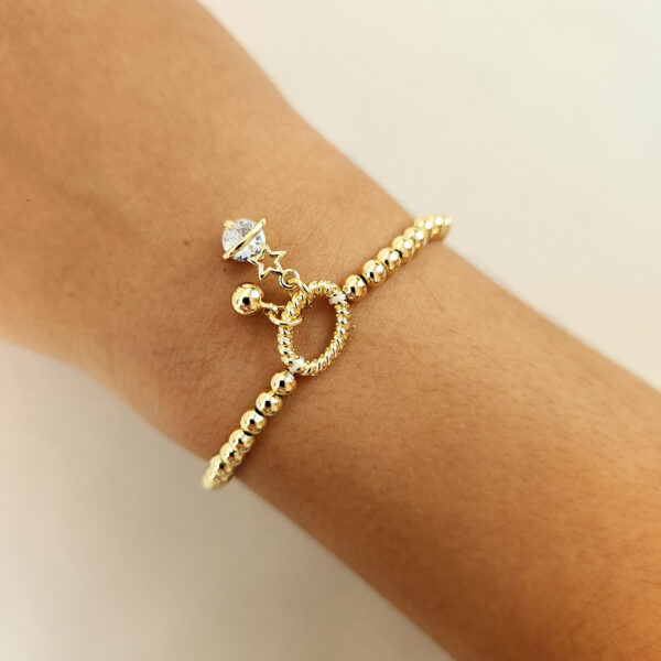Pulsera Universo Dorado