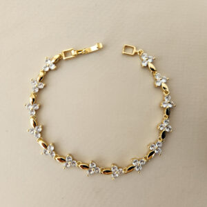 Pulsera Mosaico de Flores