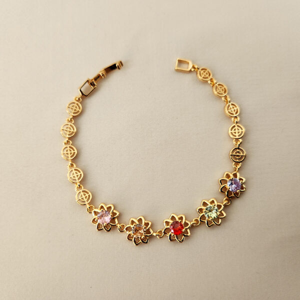 Pulsera Jardín Brillante