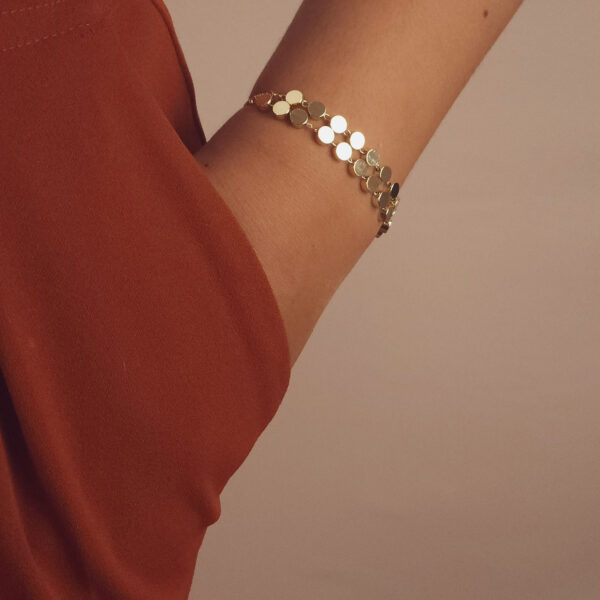 Pulsera Ecos de Luz