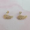 Aretes Alas de Luz Angel