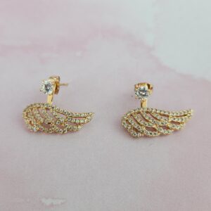 Aretes Alas de Luz Angel