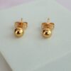 Aretes Esencia Dorada