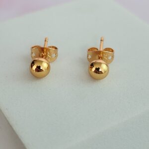 Aretes Esencia Dorada