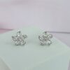 Aretes Flor de Nieve