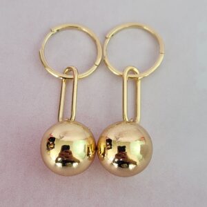 Aretes de Danza de Reflejos