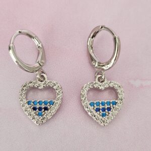 Aretes Corazón del Océano