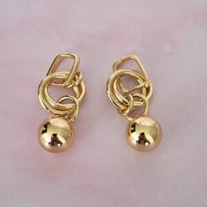 Aretes Círculos Celestialees