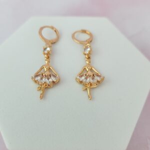 Aretes Bailarina
