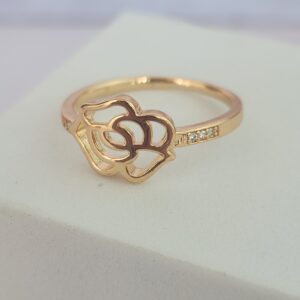 Anillo Esencia Floral