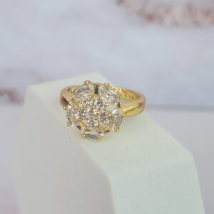 Anillo Estrella Floral