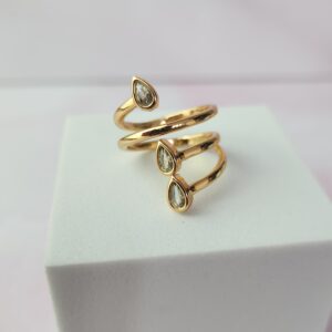 Anillo Graduable Triplo