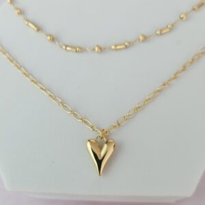 Collar Doble Eternidad